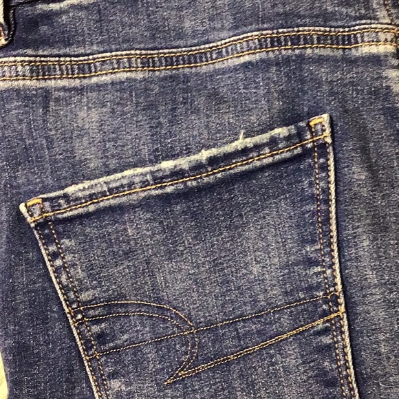 🦅Curvy High Rise Jegging American Eagle Outfitters Size 10 Jeans # 702 - Picture 8 of 11
